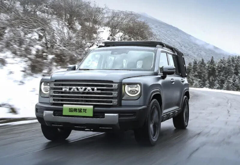 У кроссовера Haval затопило багажник