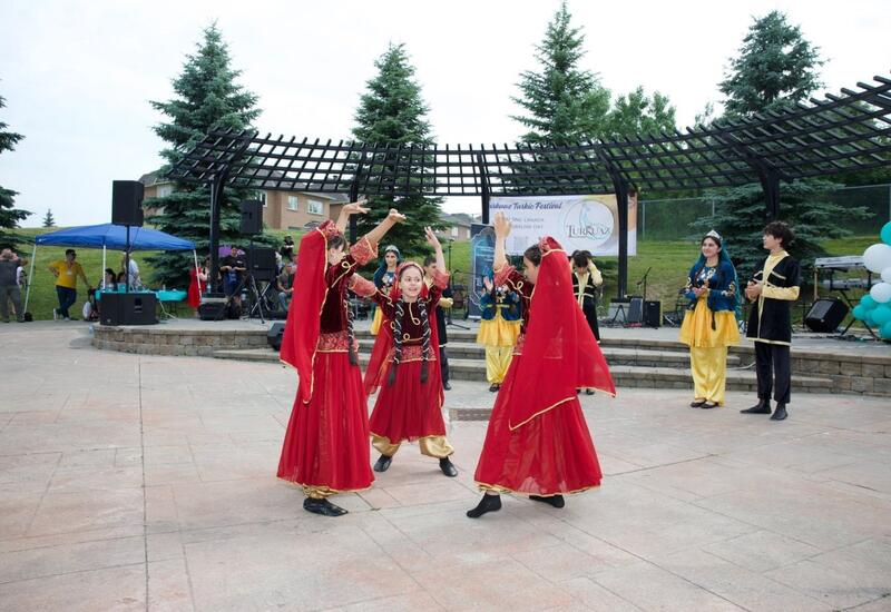 Toronto şəhərində Turkuaz Türk Multikultural Festivalı keçirilib
