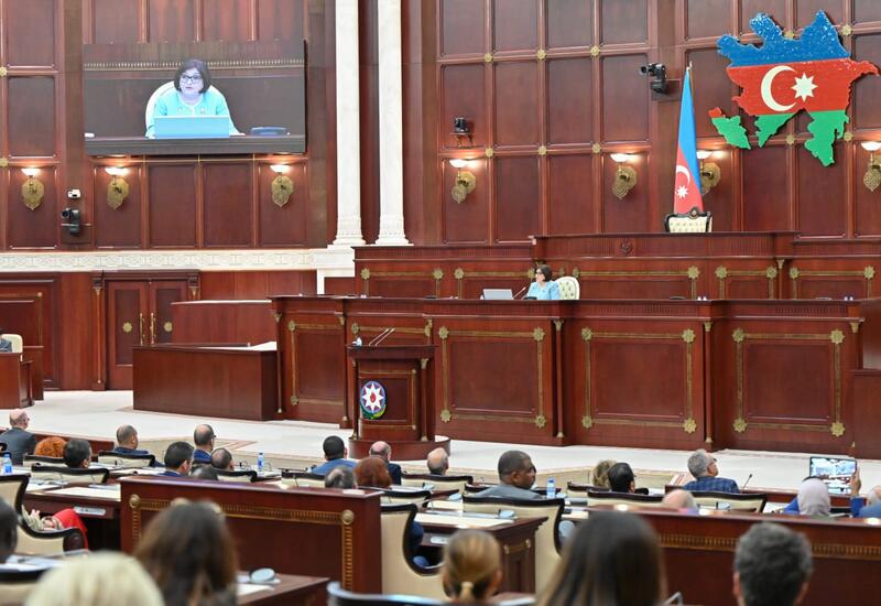 Milli Məclisin sədri Beynəlxalq Hakimlər Assosiasiyasının 67-ci illik iclasının iştirakçıları ilə görüşüb