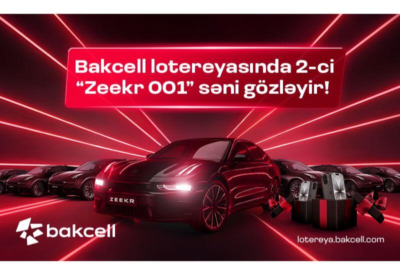 Сегодня в мега-лотерее Bakcell выбирается очередной счастливый обладатель “Zeekr 001”!