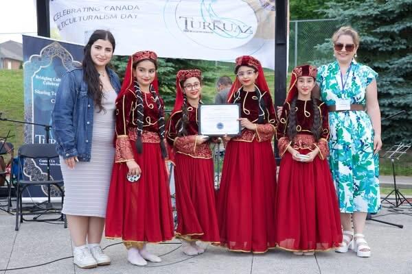Азербайджан представлен на мультикультурном фестивале Turkuaz в Торонто