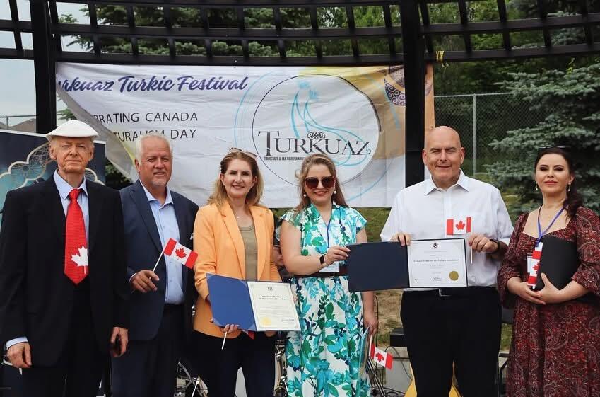 Азербайджан представлен на мультикультурном фестивале Turkuaz в Торонто