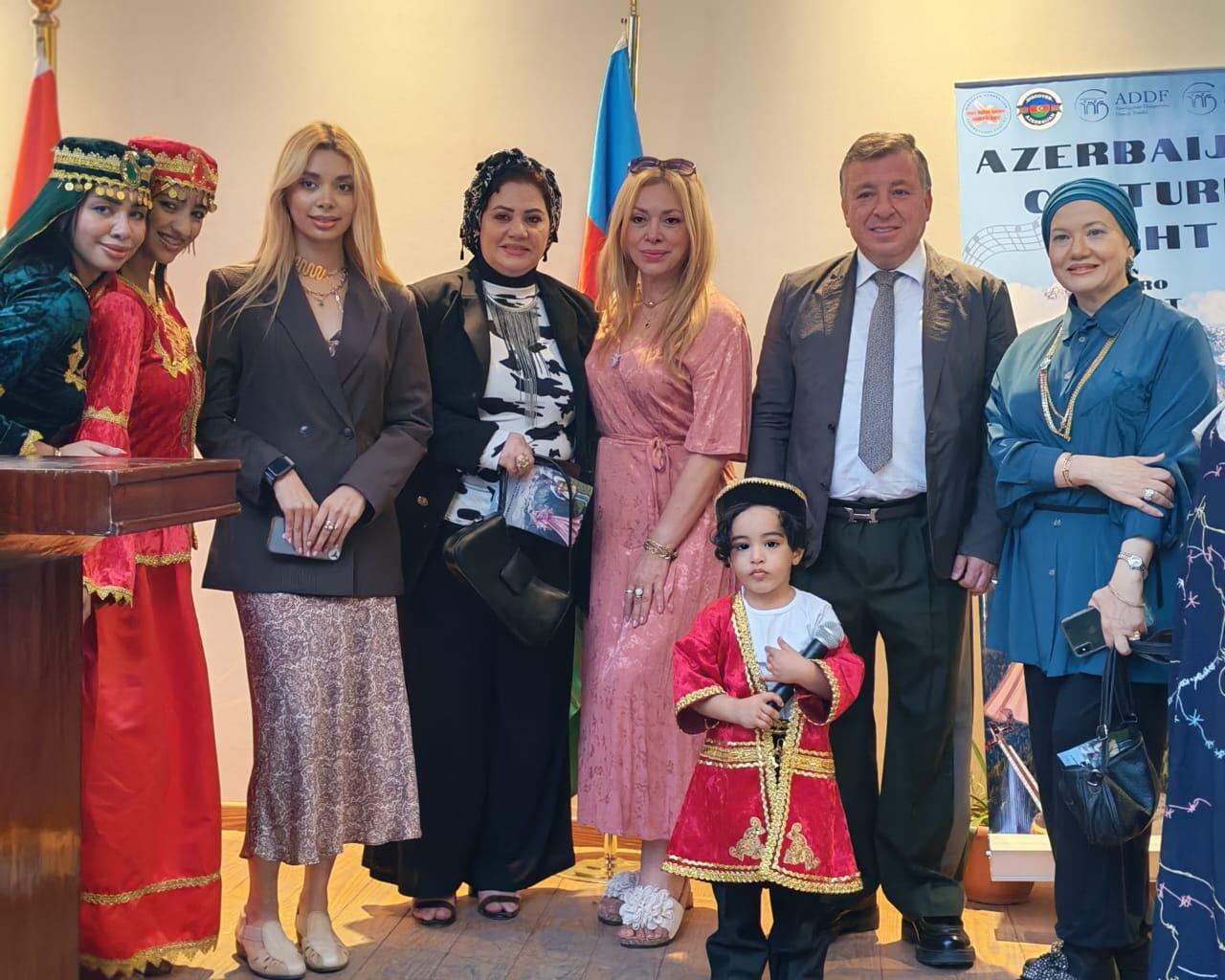 В Каире прошел вечер азербайджанской культуры