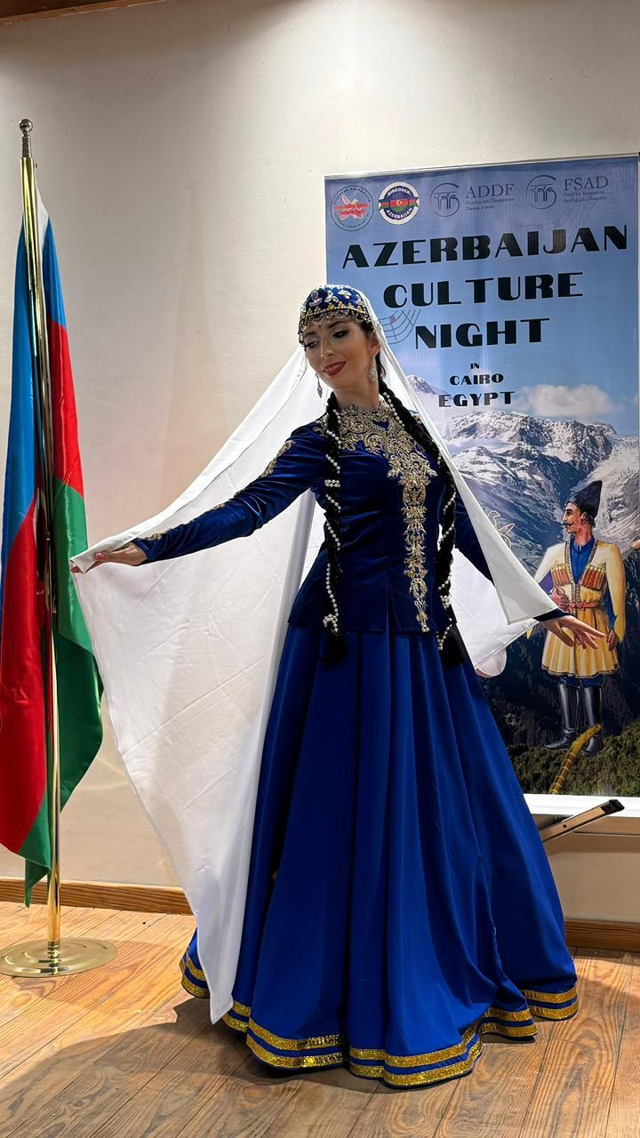 В Каире прошел вечер азербайджанской культуры