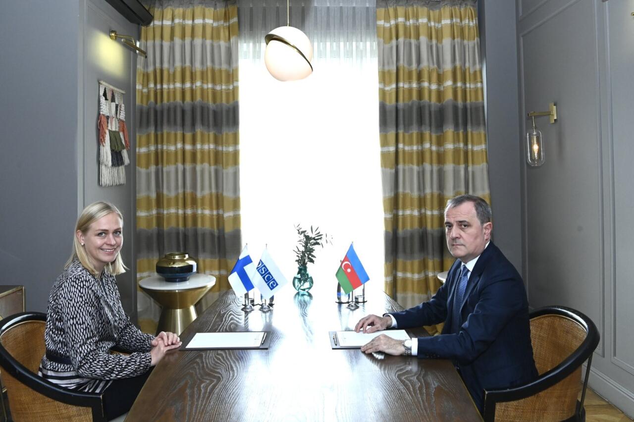 Азербайджан и ОБСЕ обсудили пути укрепления мира на Южном Кавказе