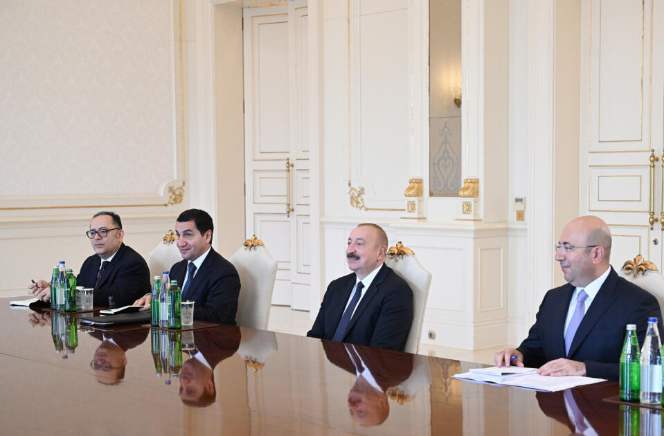 Prezident İlham Əliyev BMT-nin Məskunlaşma Proqramının icraçı direktorunu qəbul edib