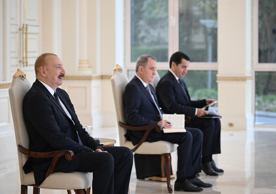 Prezident İlham Əliyev Niderlandın Azərbaycanda yeni təyin olunmuş səfirinin etimadnaməsini qəbul edib