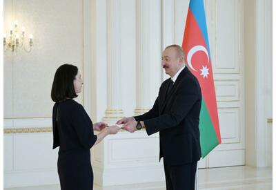 Президент Ильхам Алиев принял верительные грамоты нового посла Франции - ФОТО - ВИДЕО