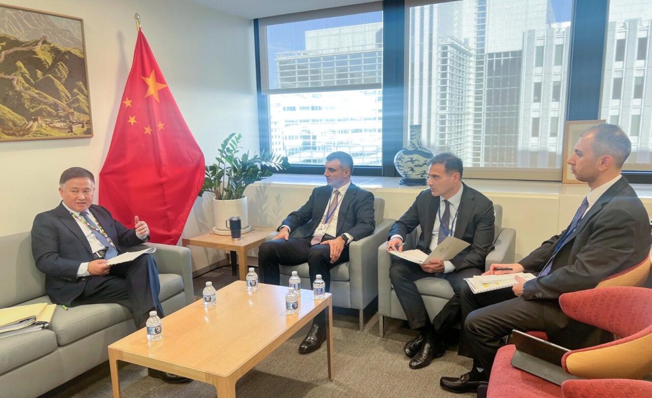 Azərbaycan Çinlə mərkəzi banklar və maliyyə sektorları arasında tərəfdaşlığın genişləndirilməsini müzakirə edib