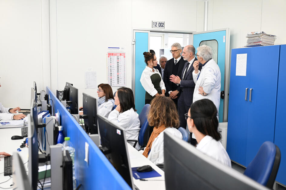 Birinci vitse-prezident Mehriban Əliyeva Avropanın ən böyük pediatrik “Bambino Gesu” xəstəxanasında olub
