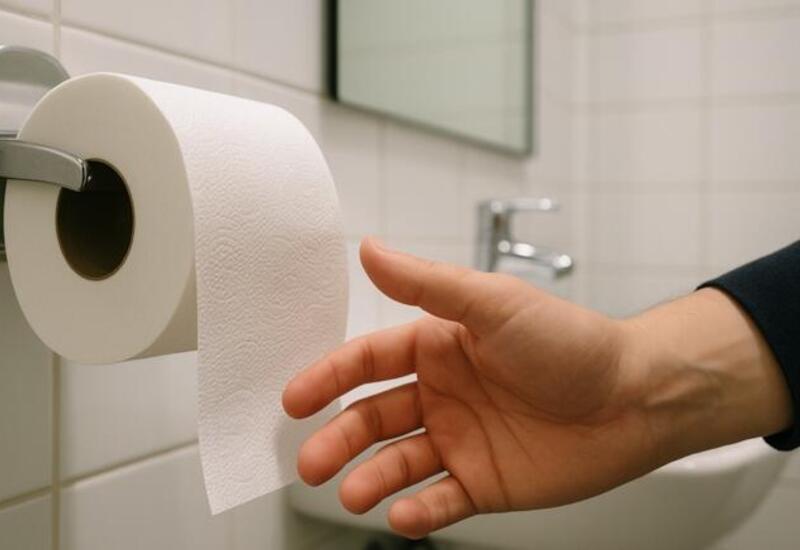 Ticarət mərkəzlərində tualet kağızı istifadə edənlər üçün ciddi xəbərdarlıq