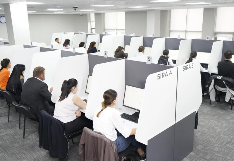 Dövlət qulluğuna qəbul imtahanında 121 nəfər uğur qazanıb