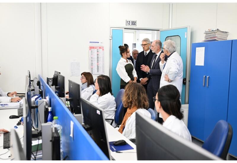 Birinci vitse-prezident Mehriban Əliyeva Avropanın ən böyük pediatrik “Bambino Gesu” xəstəxanasında olub