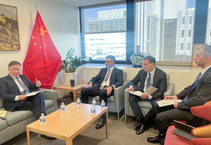 Azərbaycan Çinlə mərkəzi banklar və maliyyə sektorları arasında tərəfdaşlığın genişləndirilməsini müzakirə edib