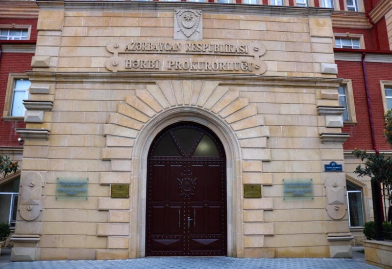 Müdafiə Nazirliyinin Mərkəzi Hərbi Sanatoriyasının rəisi həbs olundu