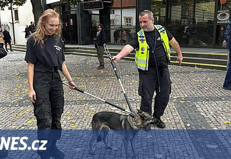 В Праге на пять часов остановили линию метро