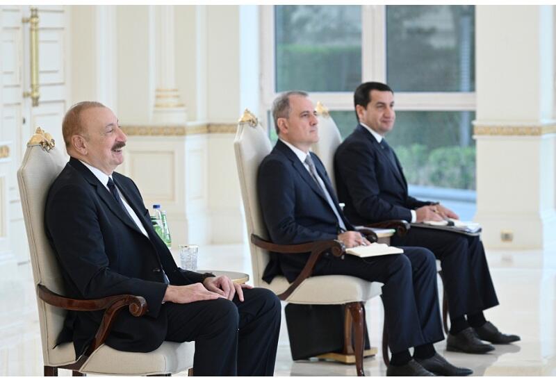 Prezident İlham Əliyev: Azərbaycan və Fransa arasında anlaşılmazlığa səbəb olan məsələlər keçmişdə qaldı