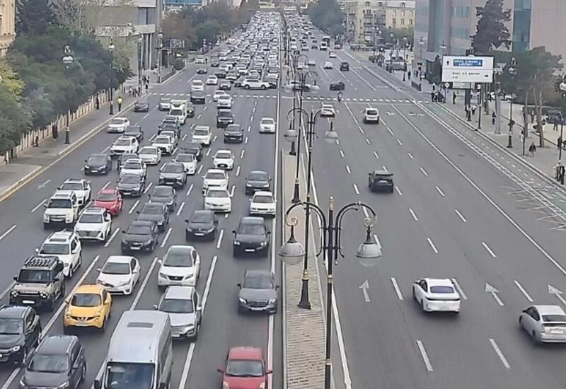 15 sentyabrda tıxacın aradan qaldırılması üçün bu işlər görülüb