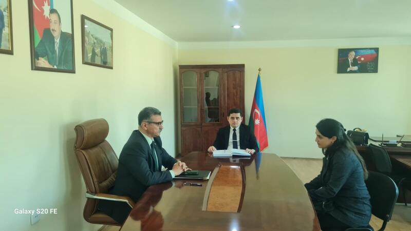 Milli Məclisin deputatı Novruzəli Aslanov İsmayıllı şəhərində seçiciləri ilə görüşüb