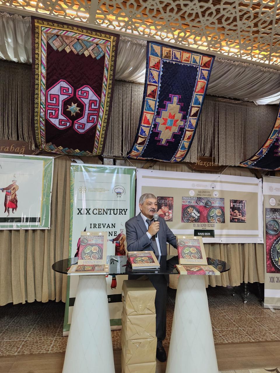 Иреванская кухня XIX века – презентации в Баку и Лянкяране