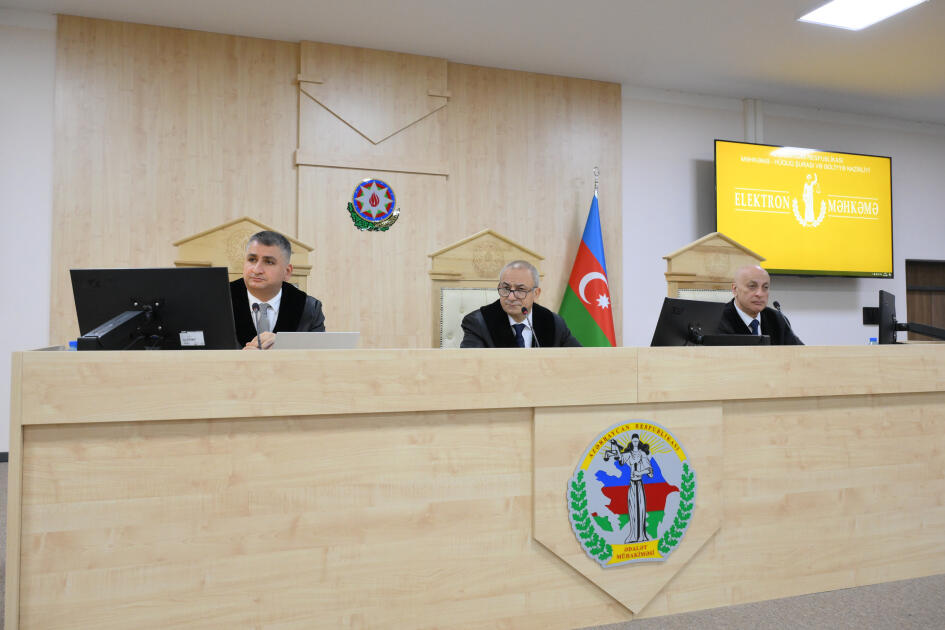 Суд изучил документы, касающиеся ущерба, нанесенного экономике и окружающей среде в результате армянской оккупации