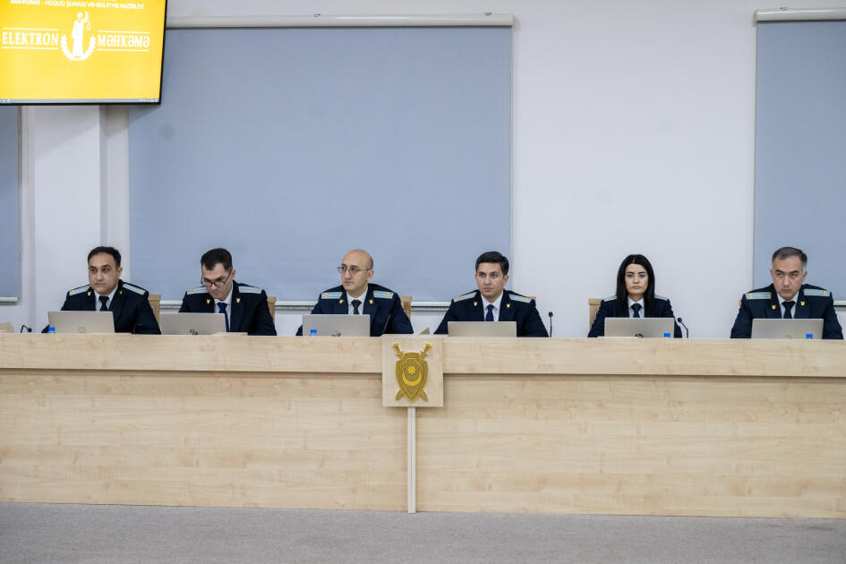 Суд изучил документы, касающиеся ущерба, нанесенного экономике и окружающей среде в результате армянской оккупации