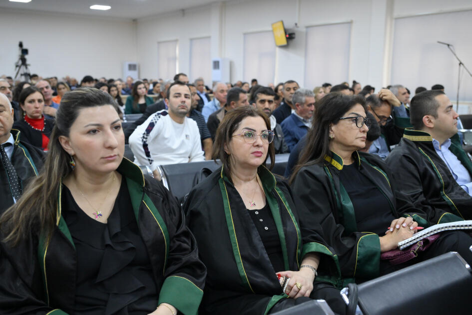 Суд изучил документы, касающиеся ущерба, нанесенного экономике и окружающей среде в результате армянской оккупации