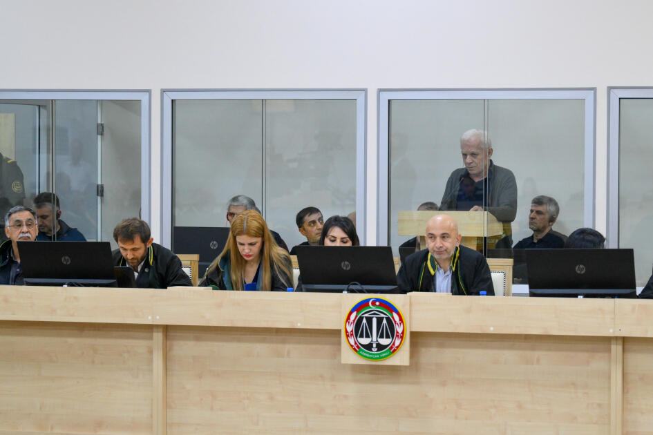 Суд изучил документы, касающиеся ущерба, нанесенного экономике и окружающей среде в результате армянской оккупации