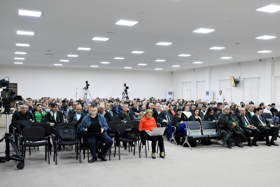 Суд изучил документы, касающиеся ущерба, нанесенного экономике и окружающей среде в результате армянской оккупации