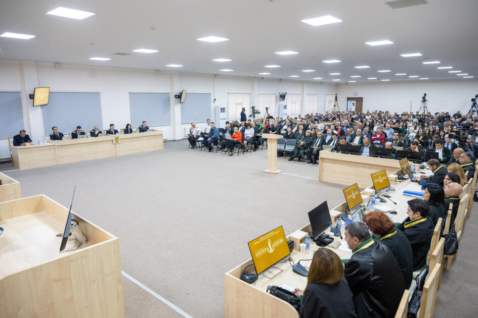 Суд изучил документы, касающиеся ущерба, нанесенного экономике и окружающей среде в результате армянской оккупации