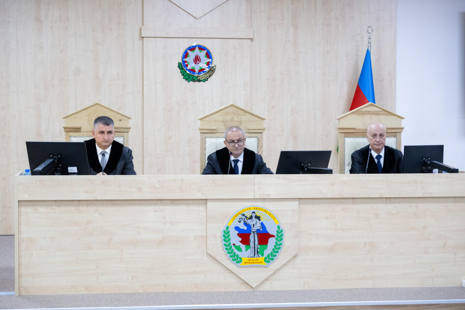 Суд изучил документы, касающиеся ущерба, нанесенного экономике и окружающей среде в результате армянской оккупации