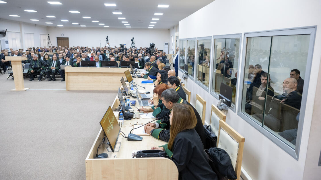 Суд изучил документы, касающиеся ущерба, нанесенного экономике и окружающей среде в результате армянской оккупации