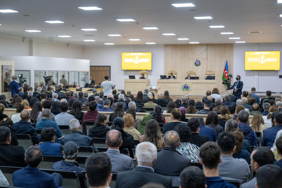 Суд изучил документы, касающиеся ущерба, нанесенного экономике и окружающей среде в результате армянской оккупации