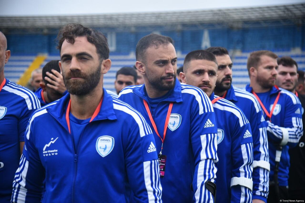 Bakıda amputant futbolu üzrə Millətlər Liqası oyunlarının açılış mərasimi keçirilib