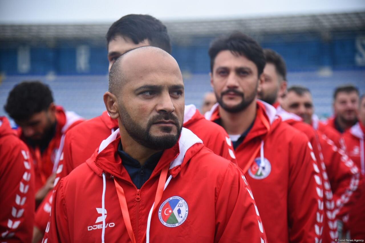 Bakıda amputant futbolu üzrə Millətlər Liqası oyunlarının açılış mərasimi keçirilib
