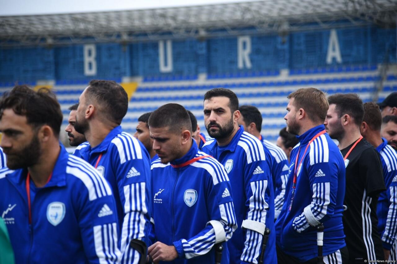 Bakıda amputant futbolu üzrə Millətlər Liqası oyunlarının açılış mərasimi keçirilib