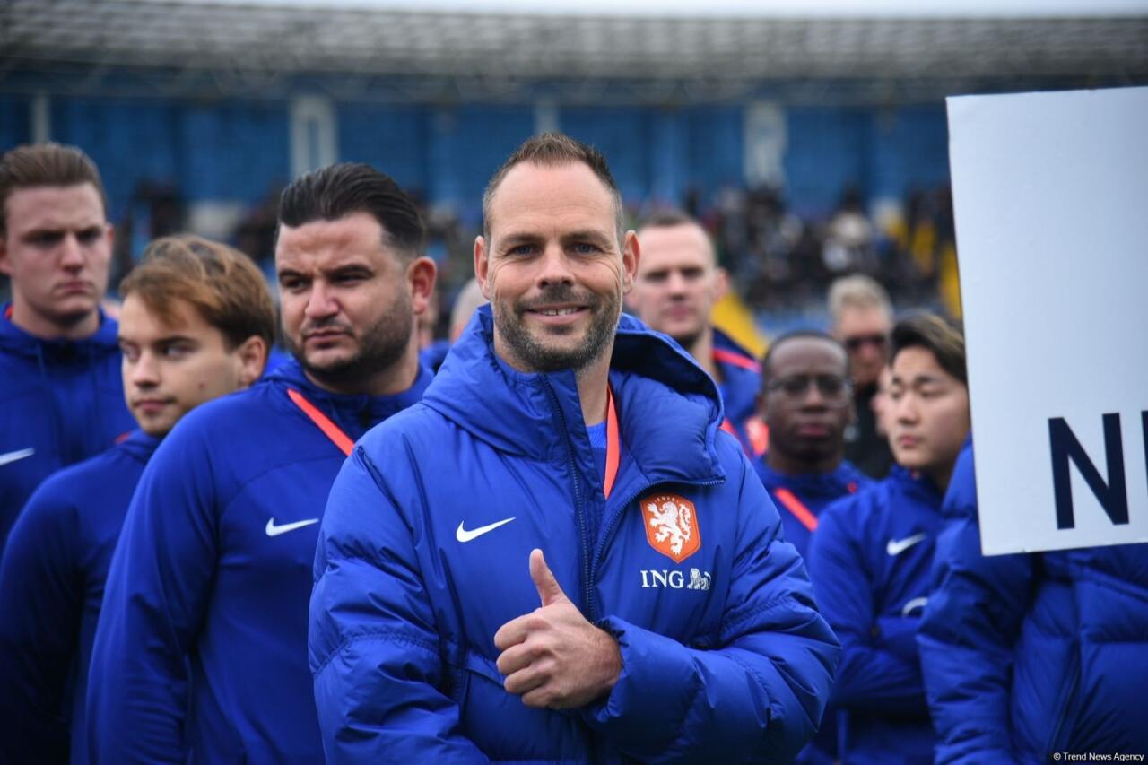 Bakıda amputant futbolu üzrə Millətlər Liqası oyunlarının açılış mərasimi keçirilib