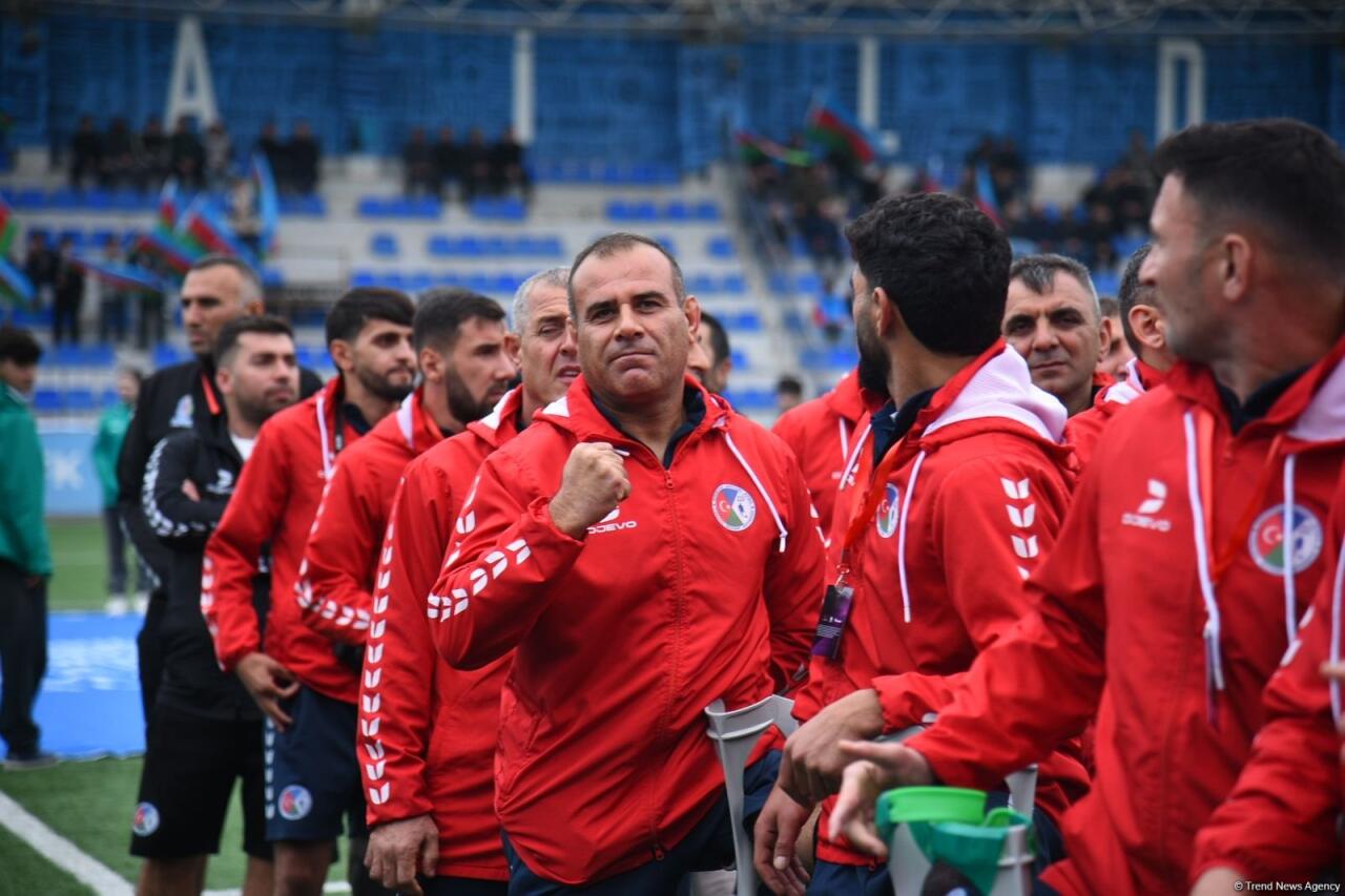 Bakıda amputant futbolu üzrə Millətlər Liqası oyunlarının açılış mərasimi keçirilib
