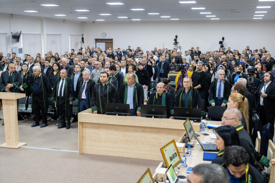 В суде изучены призывы граждан Армении против суверенитета Азербайджана