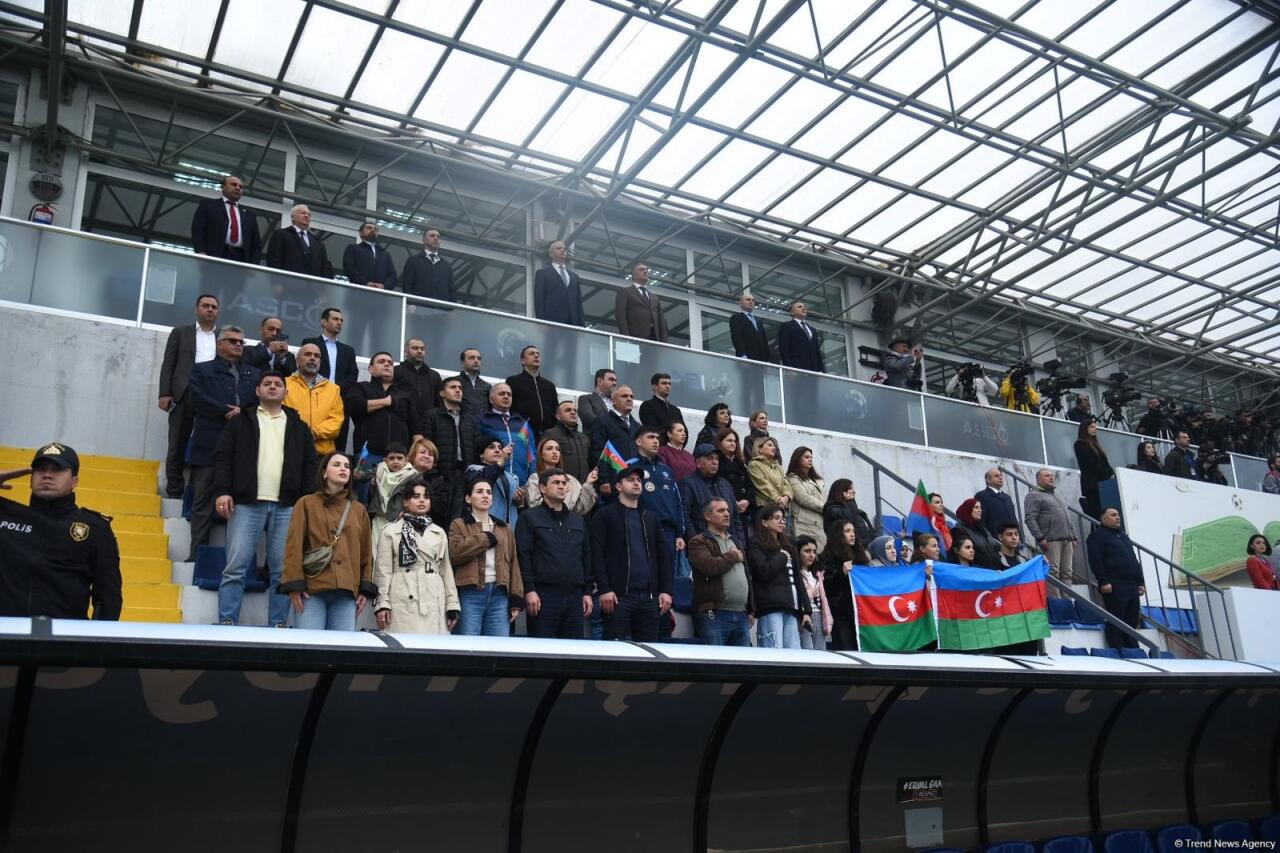Bakıda amputant futbolu üzrə Millətlər Liqası oyunlarının açılış mərasimi keçirilib