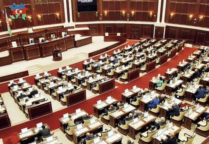 Milli Məclis Prezident İlham Əliyev və Birinci vitse-prezident Mehriban Əliyevaya təbrik məktubu ünvanlayıb