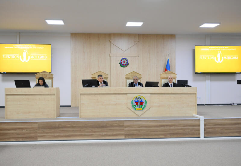 Məhkəmədə Ermənistan vətəndaşlarının Azərbaycanın suverenliyi əleyhinə çağırışları və digər cinayət xarakterli məlumatlar tədqiq olunub