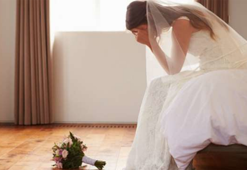 Toy günü gəlinin ata-anası ölmüşdü