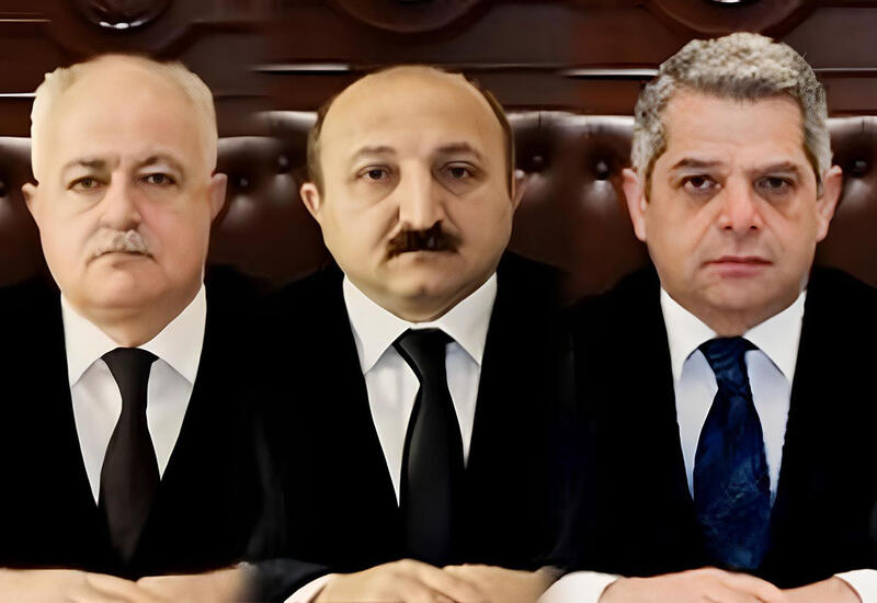 Üç tanınmış hakim təqaüdə göndəriləcək