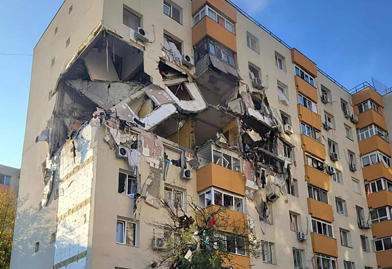 В Румынии взорвался дом