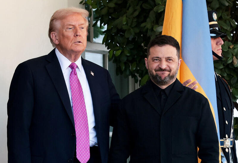 Трамп и Зеленский проводят встречу в Белом доме