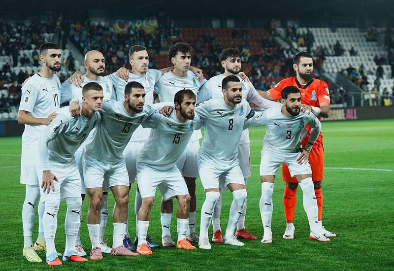 Сборная Азербайджана поднимется в рейтинге ФИФА
