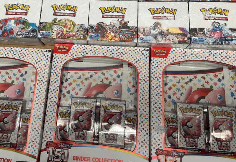 Массовые кражи Pokemon-карточек в Дании