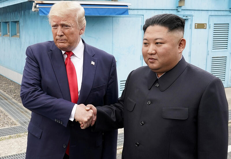 В США рассмотрят возможность встречи Трампа с Ким Чен Ыном