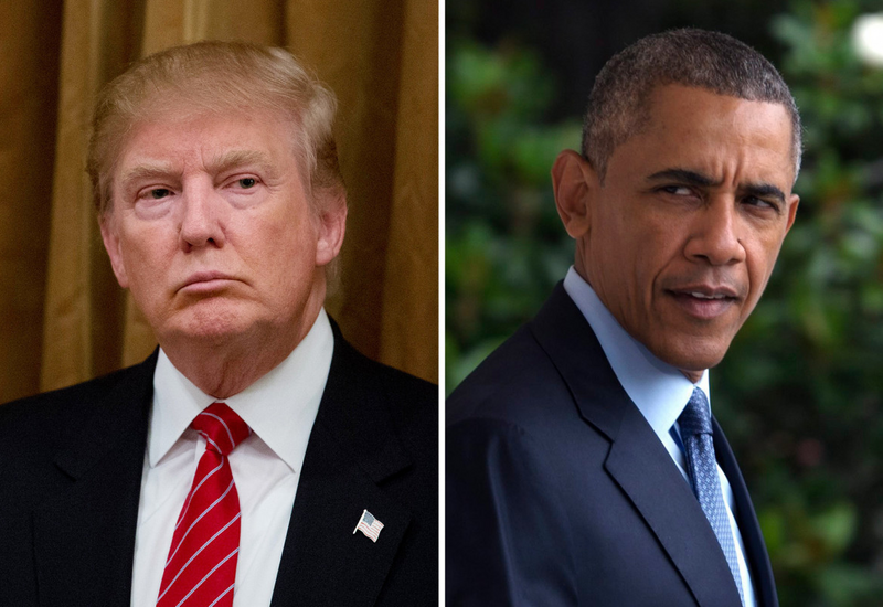 Трамп назвал Обаму угрозой